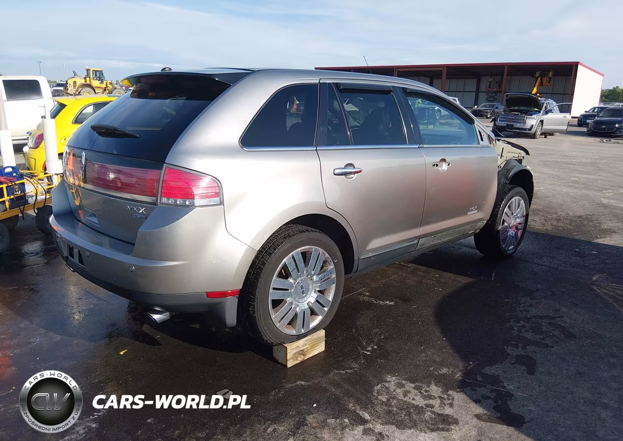 2008 Lincoln Mkx VIN:2LMDU88C38BJ40315 - 4
