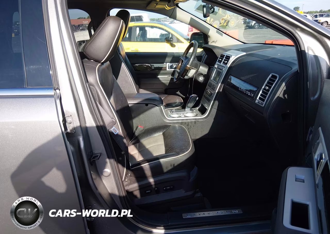 2008 Lincoln Mkx VIN:2LMDU88C38BJ40315 - 5