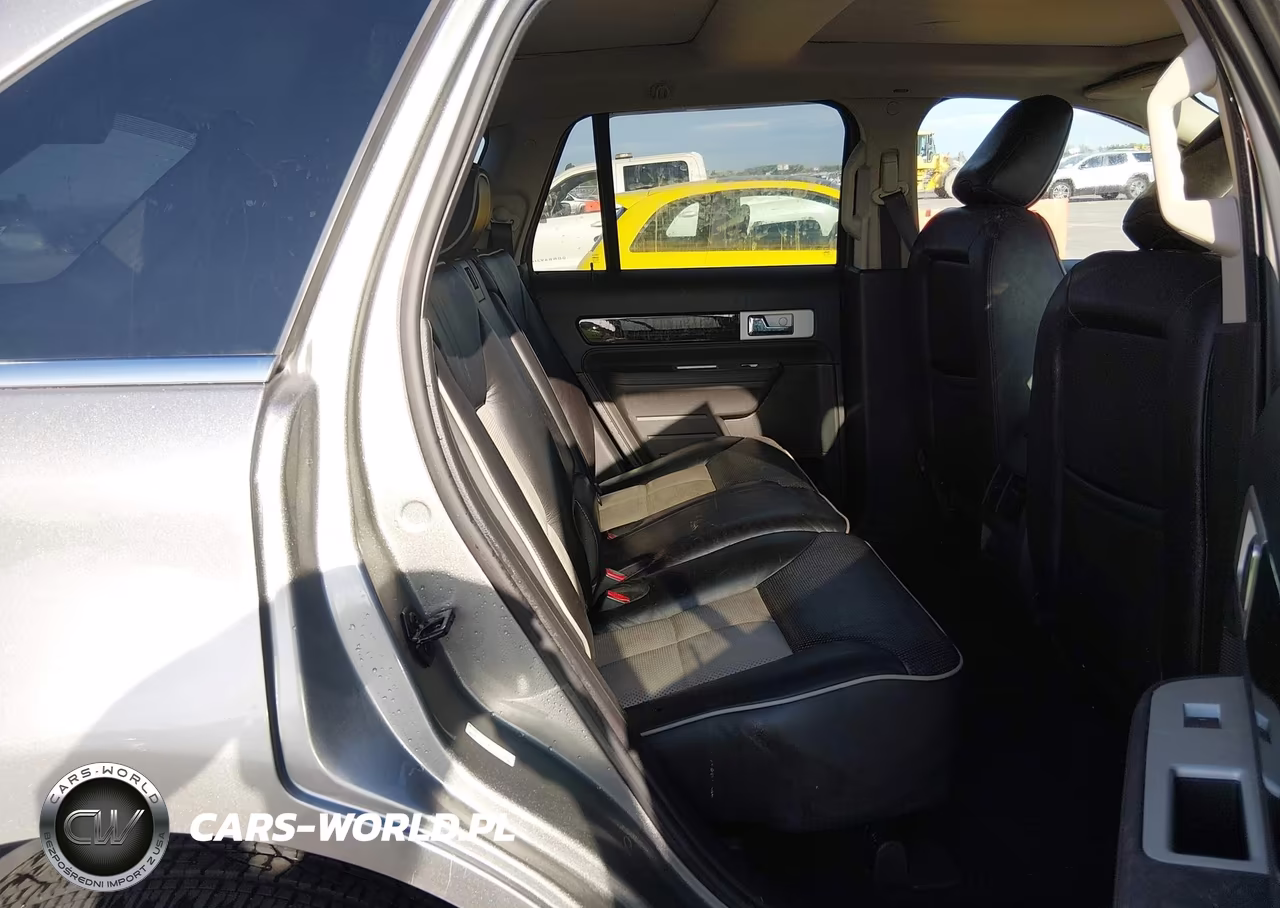 2008 Lincoln Mkx VIN:2LMDU88C38BJ40315 - 8