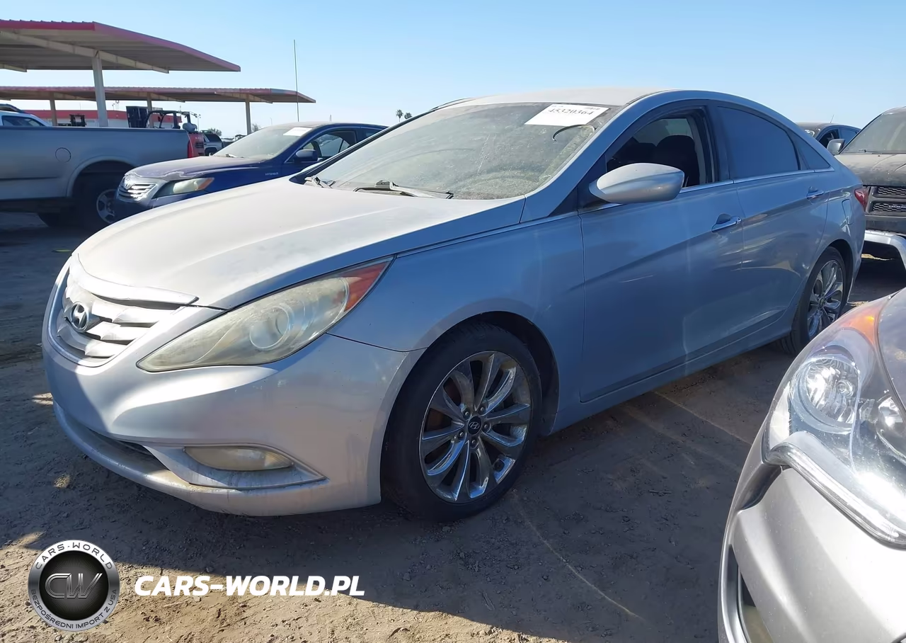 2011 Hyundai Sonata Se VIN:5NPEC4AC2BH136181 - 2