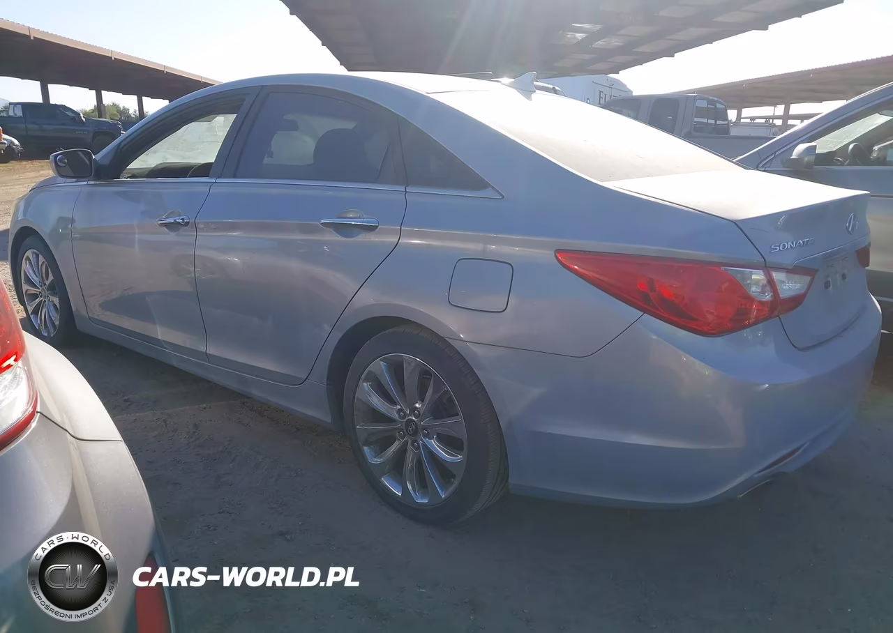 2011 Hyundai Sonata Se VIN:5NPEC4AC2BH136181 - 3