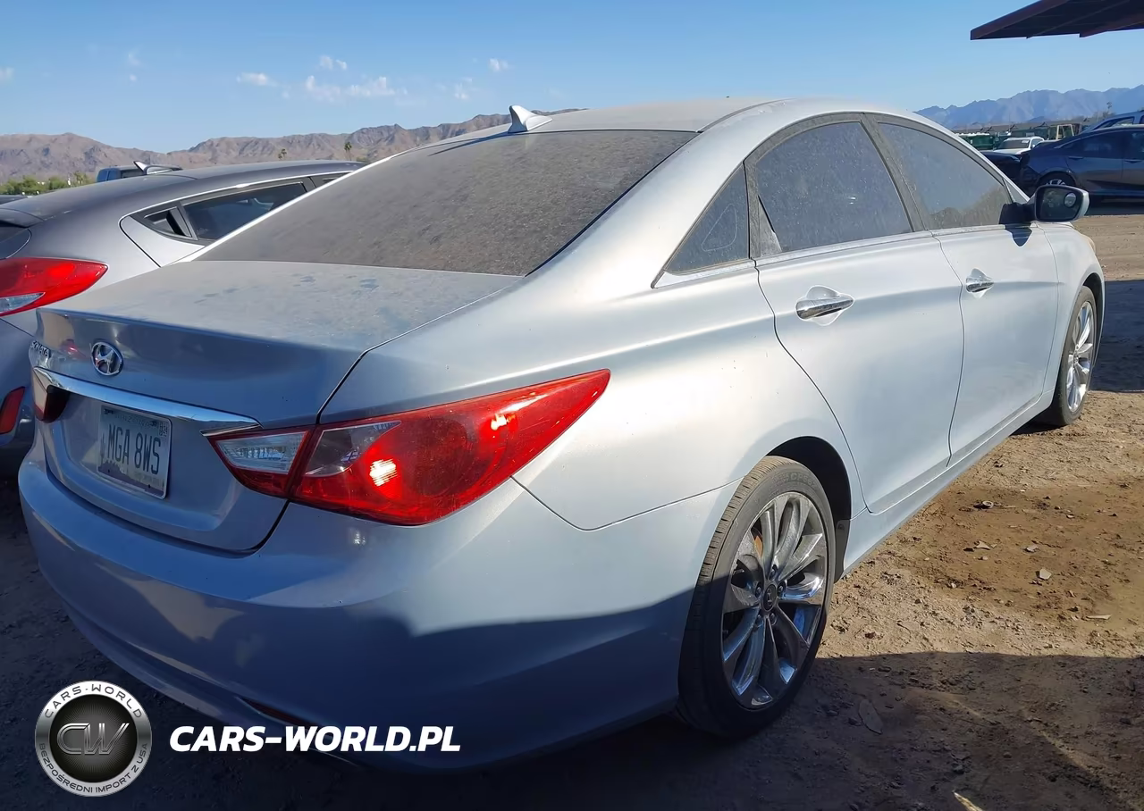 2011 Hyundai Sonata Se VIN:5NPEC4AC2BH136181 - 4