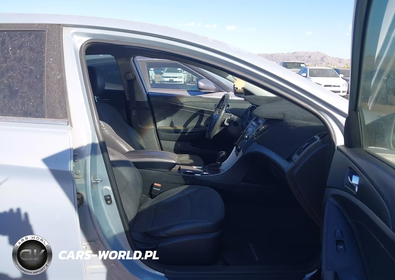2011 Hyundai Sonata Se VIN:5NPEC4AC2BH136181 - 5