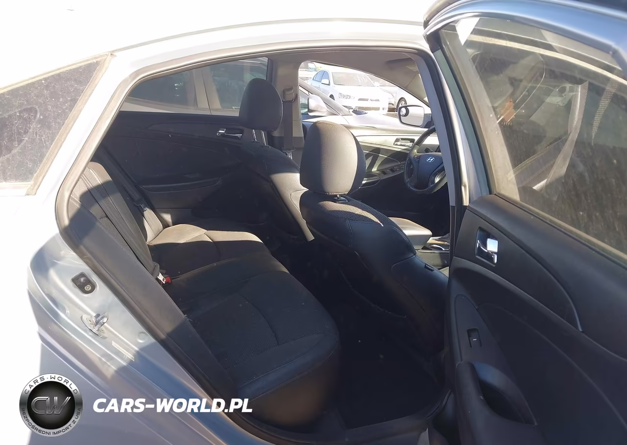 2011 Hyundai Sonata Se VIN:5NPEC4AC2BH136181 - 8