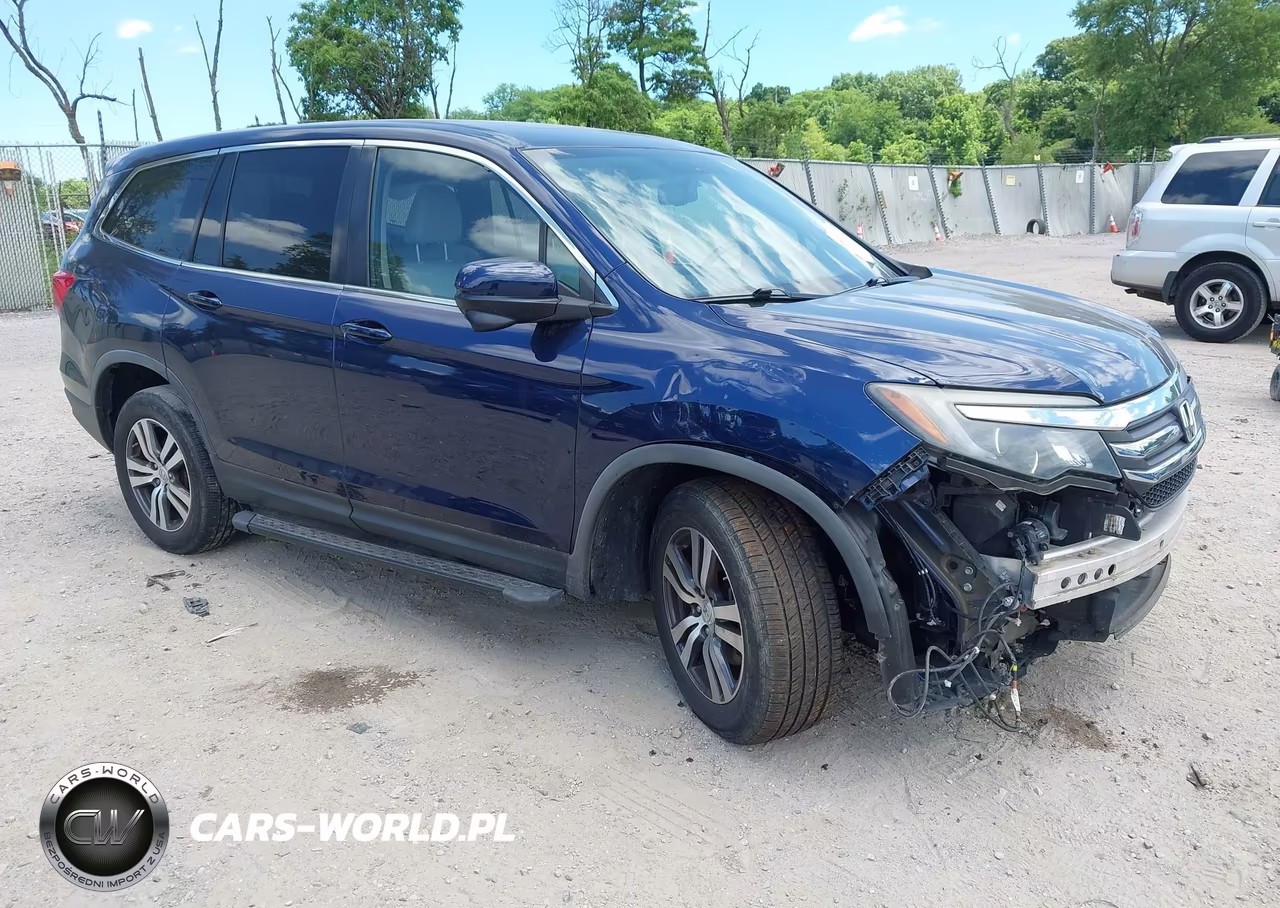 2017 Honda Pilot Ex-L