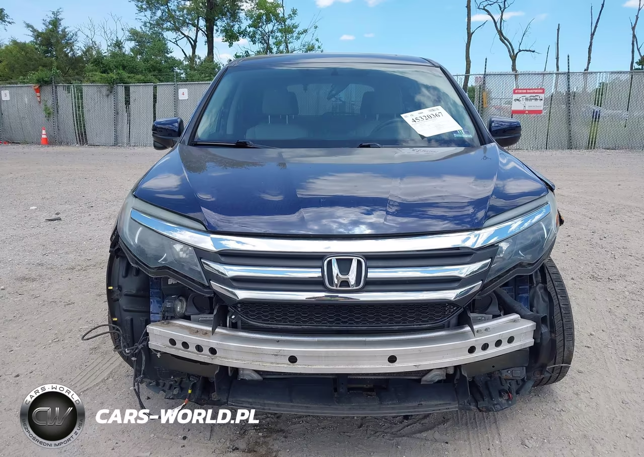 2017 Honda Pilot Ex-L VIN:5FNYF6H55HB088691 - 13