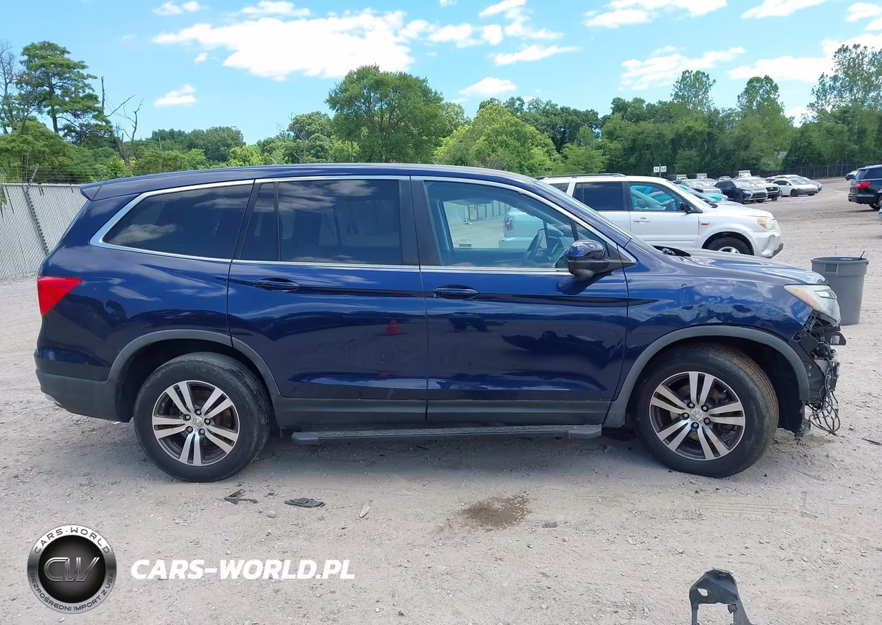 2017 Honda Pilot Ex-L VIN:5FNYF6H55HB088691 - 14
