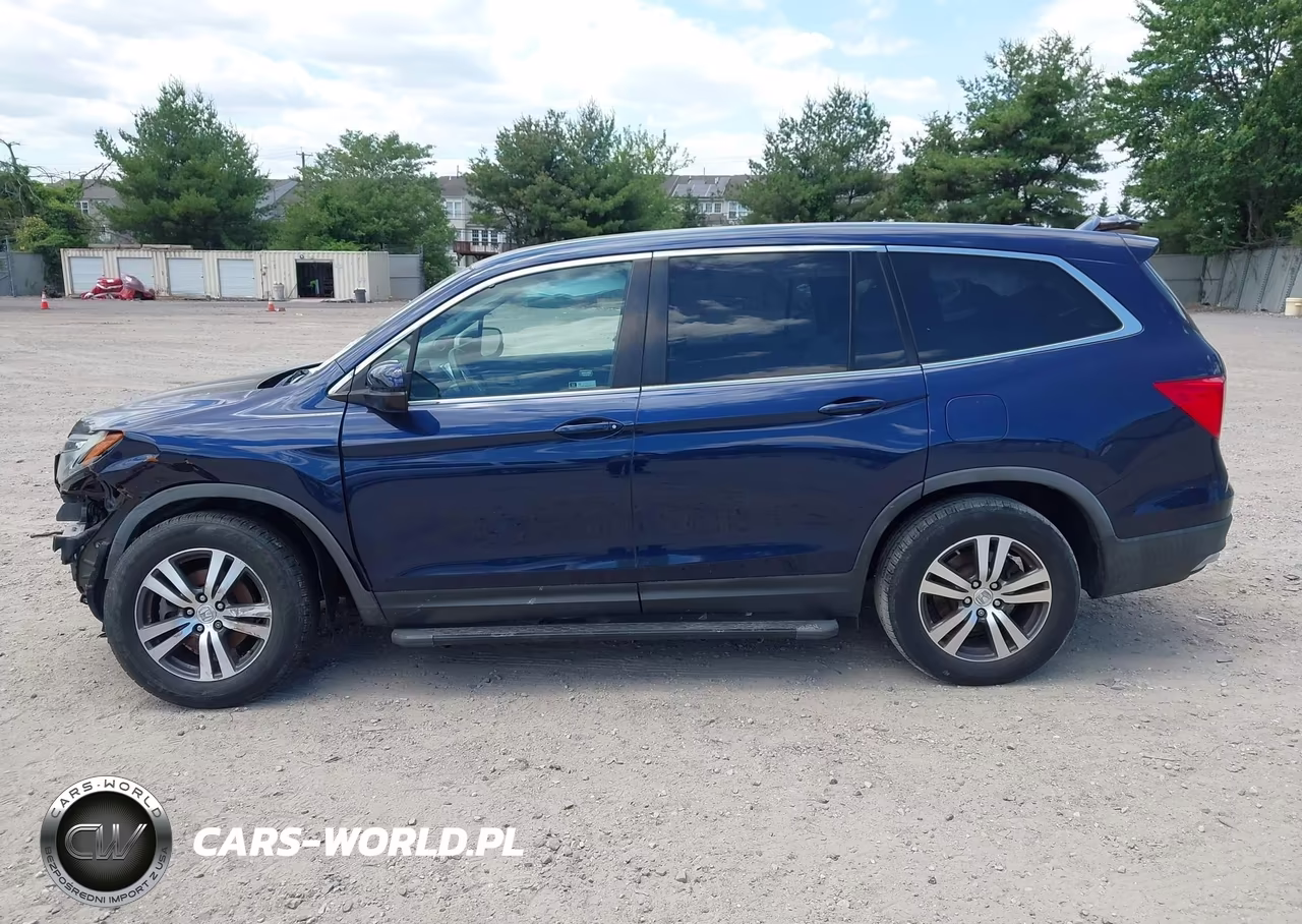 2017 Honda Pilot Ex-L VIN:5FNYF6H55HB088691 - 15