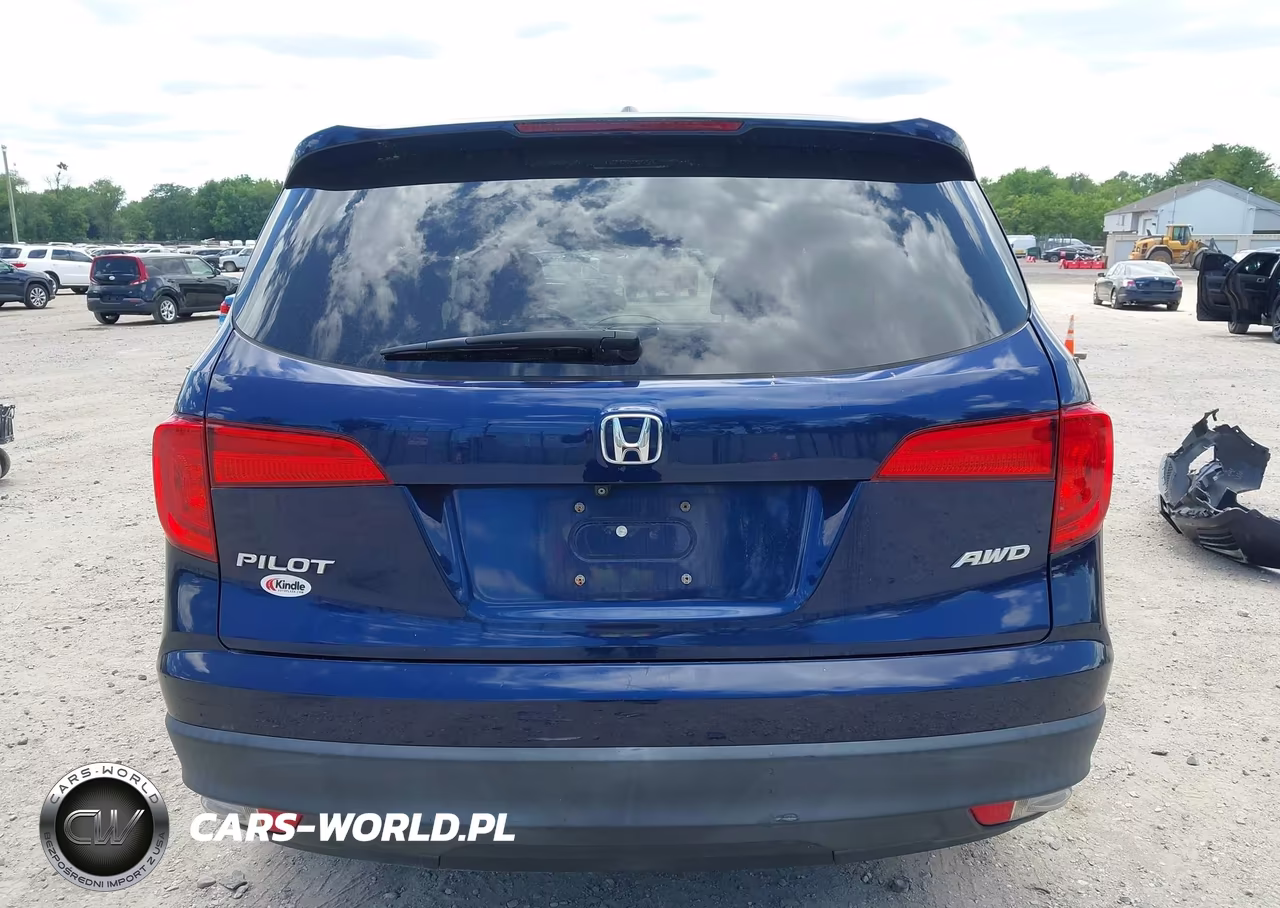 2017 Honda Pilot Ex-L VIN:5FNYF6H55HB088691 - 17