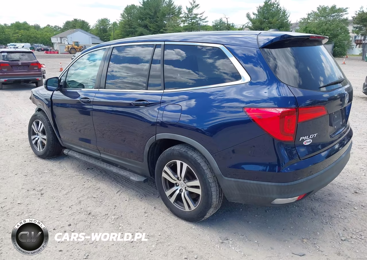 2017 Honda Pilot Ex-L VIN:5FNYF6H55HB088691 - 3
