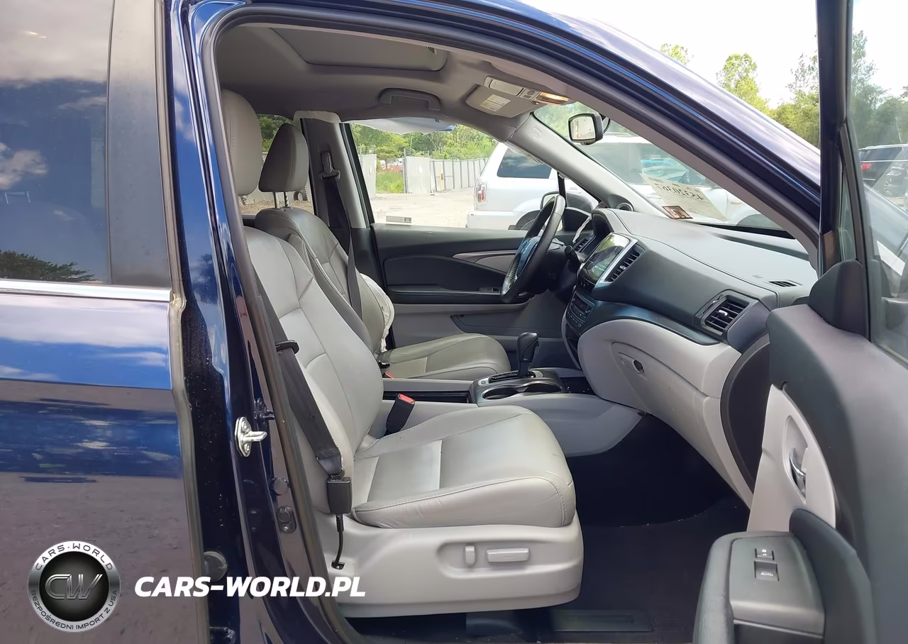 2017 Honda Pilot Ex-L VIN:5FNYF6H55HB088691 - 5