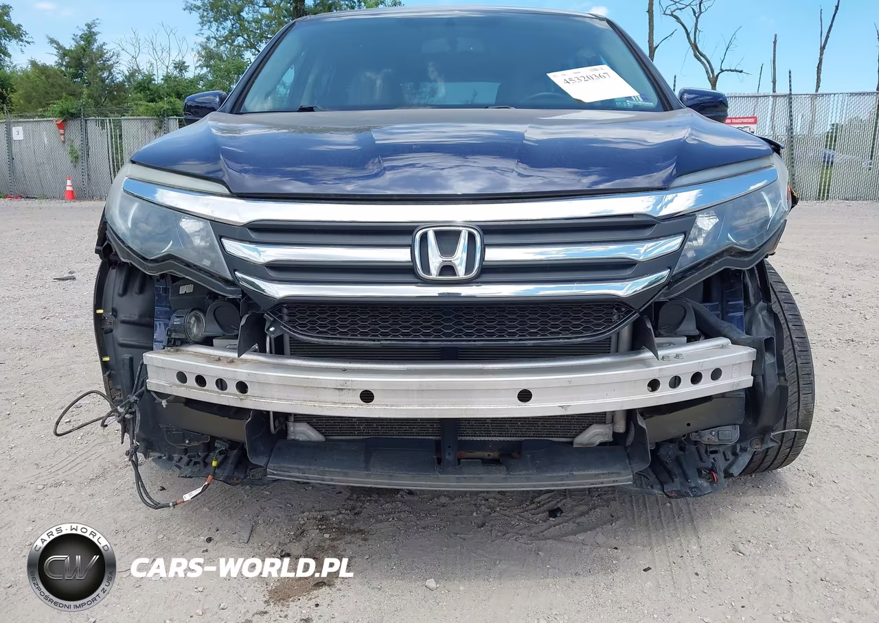 2017 Honda Pilot Ex-L VIN:5FNYF6H55HB088691 - 6