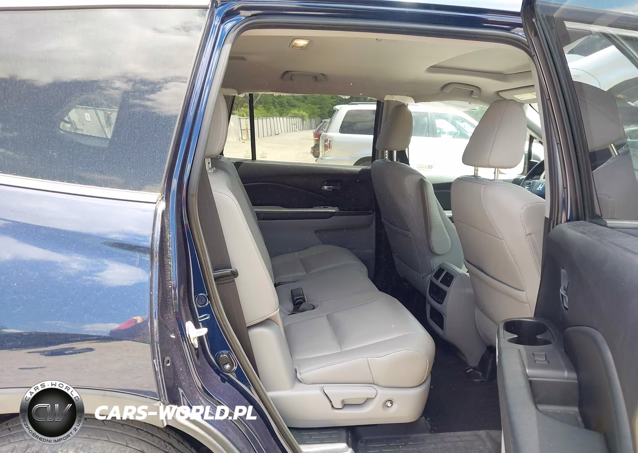 2017 Honda Pilot Ex-L VIN:5FNYF6H55HB088691 - 8