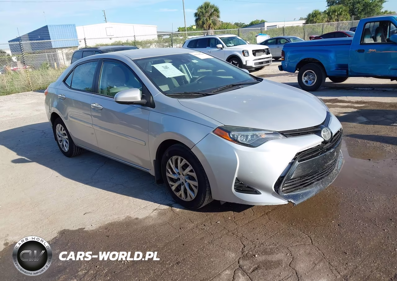 2018 Toyota Corolla Le