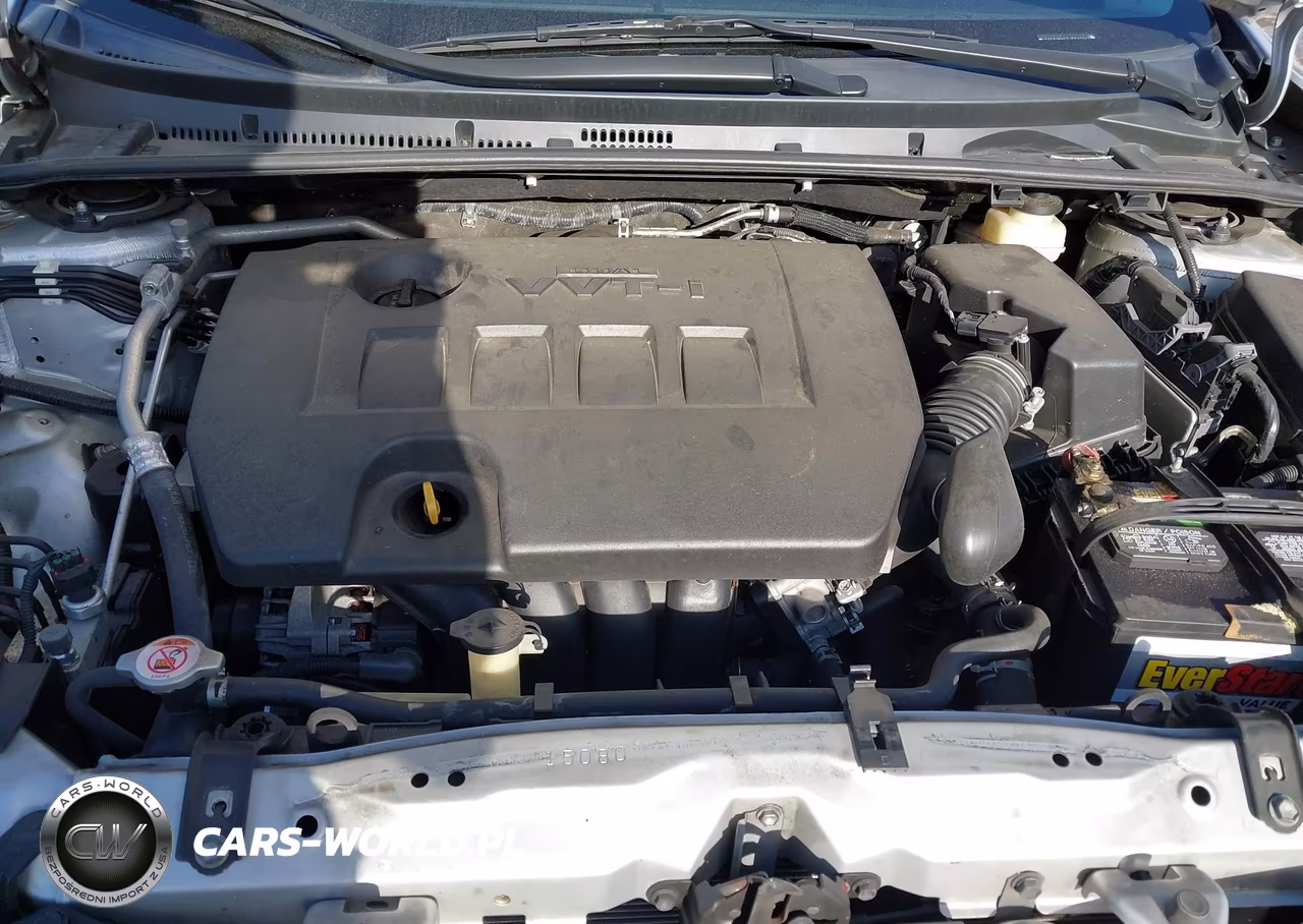2018 Toyota Corolla Le VIN:5YFBURHE9JP840447 - 10