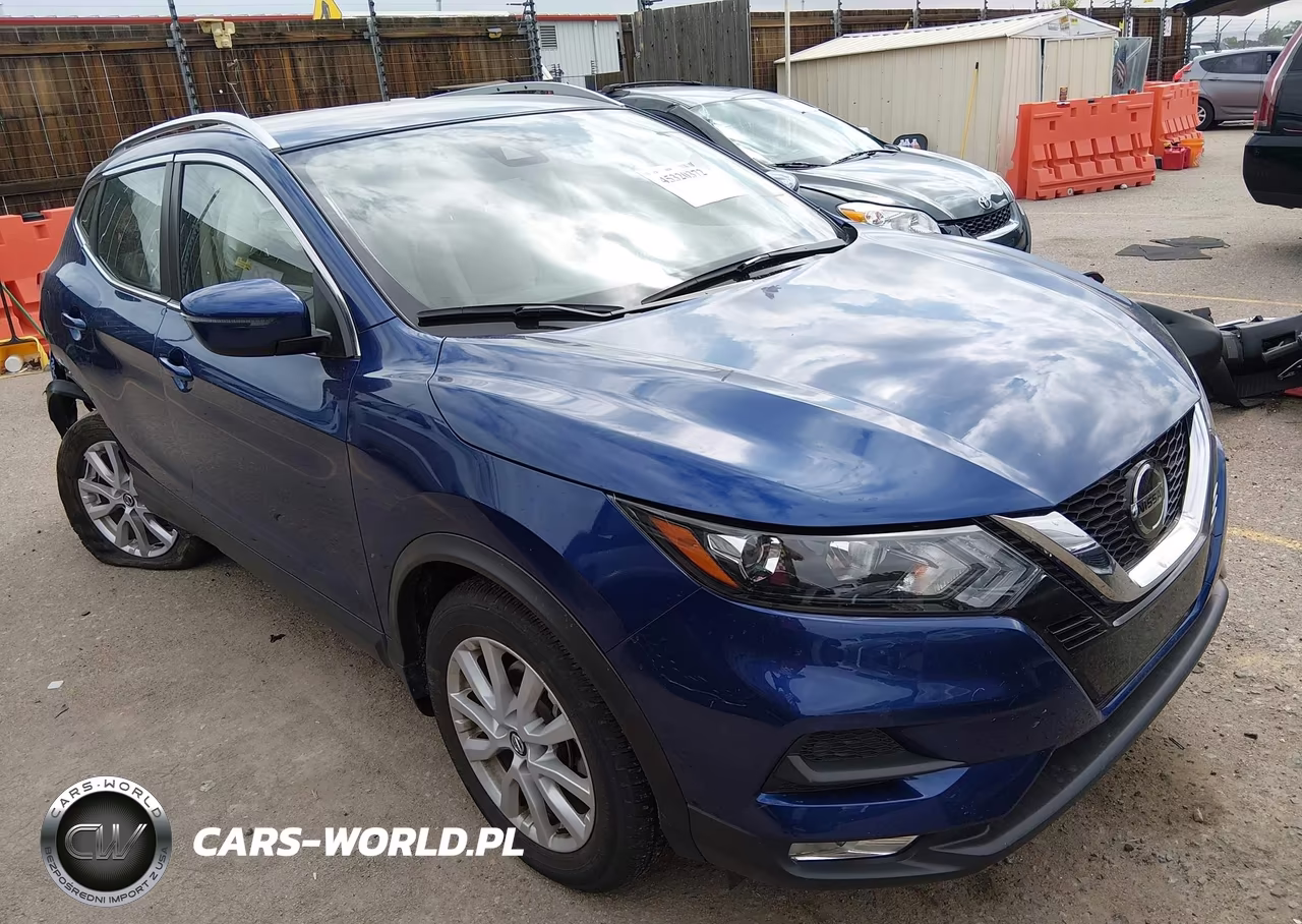 2020 Nissan Rogue Sport Sv Awd Xtronic Cvt