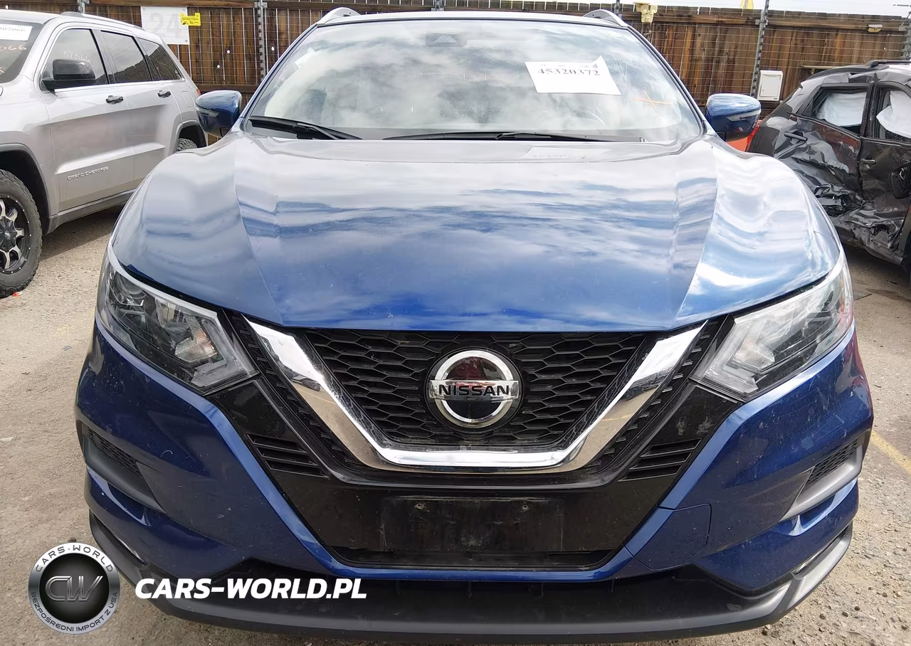 2020 Nissan Rogue Sport Sv Awd Xtronic Cvt VIN:JN1BJ1CW3LW381410 - 12
