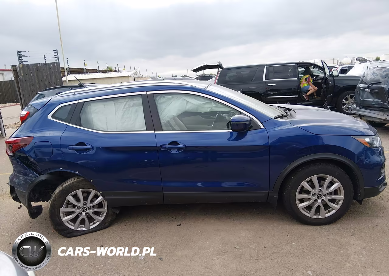 2020 Nissan Rogue Sport Sv Awd Xtronic Cvt VIN:JN1BJ1CW3LW381410 - 13