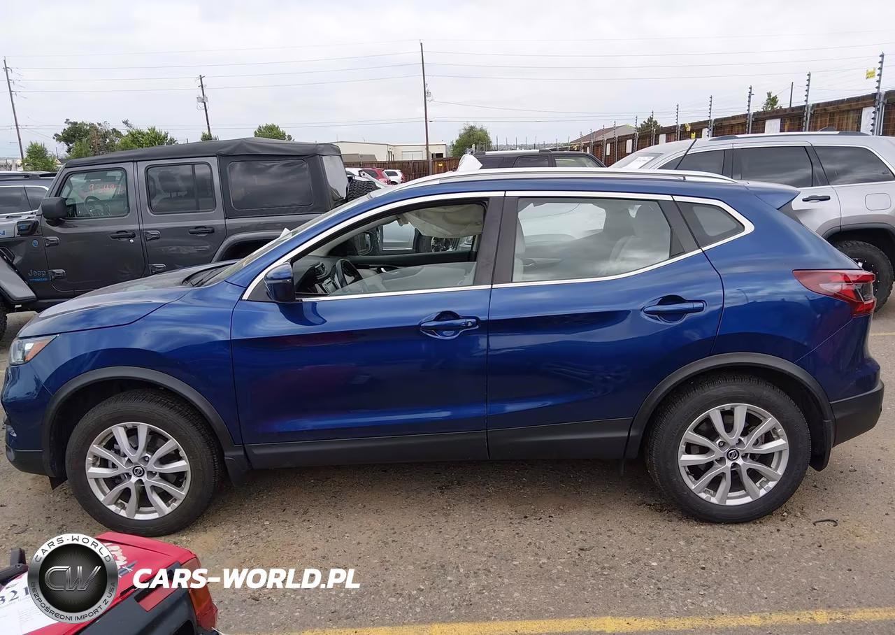 2020 Nissan Rogue Sport Sv Awd Xtronic Cvt VIN:JN1BJ1CW3LW381410 - 14