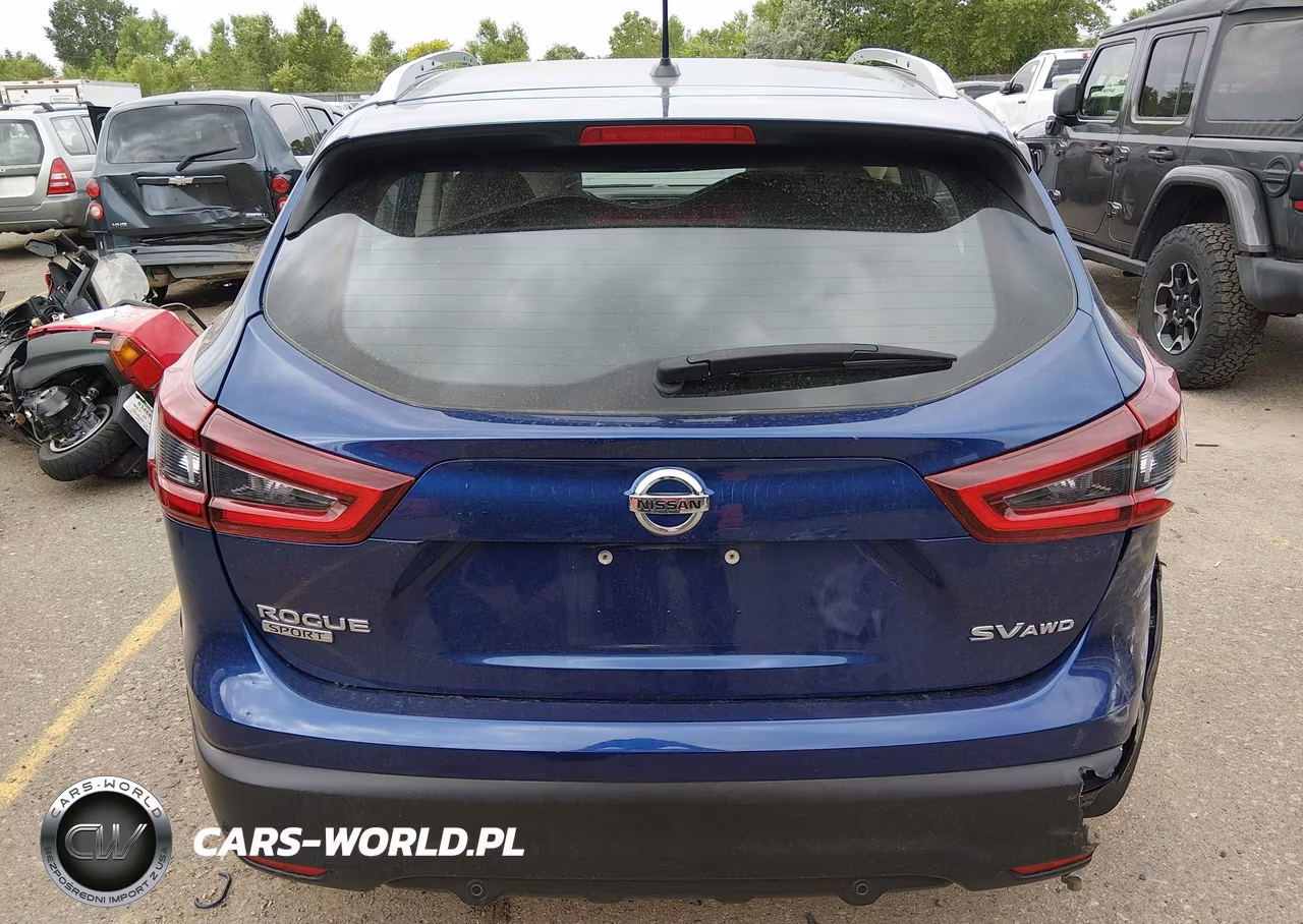 2020 Nissan Rogue Sport Sv Awd Xtronic Cvt VIN:JN1BJ1CW3LW381410 - 16