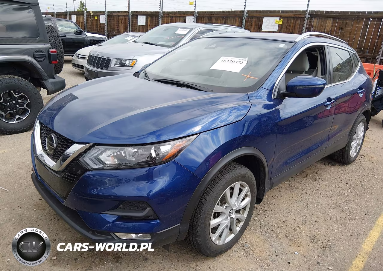 2020 Nissan Rogue Sport Sv Awd Xtronic Cvt VIN:JN1BJ1CW3LW381410 - 2