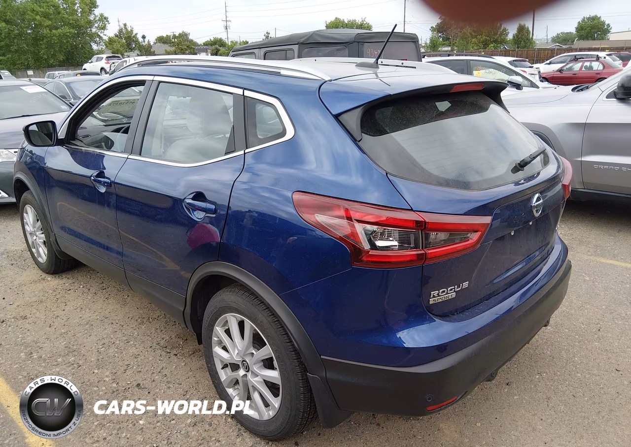 2020 Nissan Rogue Sport Sv Awd Xtronic Cvt VIN:JN1BJ1CW3LW381410 - 3