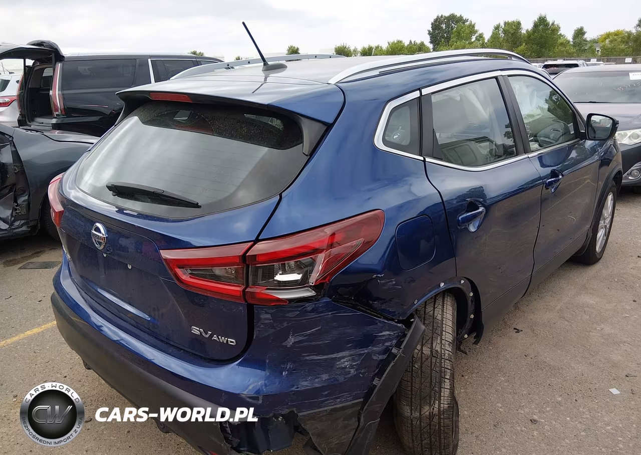 2020 Nissan Rogue Sport Sv Awd Xtronic Cvt VIN:JN1BJ1CW3LW381410 - 4