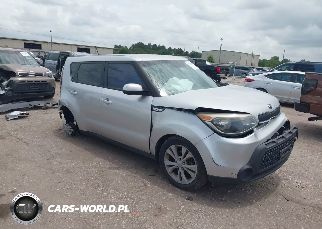 2015 Kia Soul !