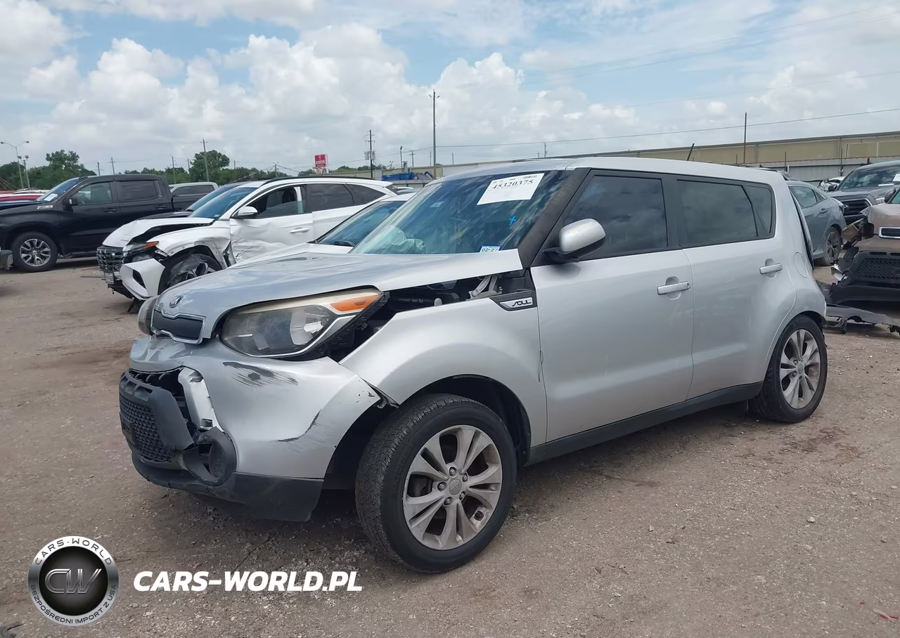 2015 Kia Soul ! VIN:KNDJN2A27F7807312 - 2