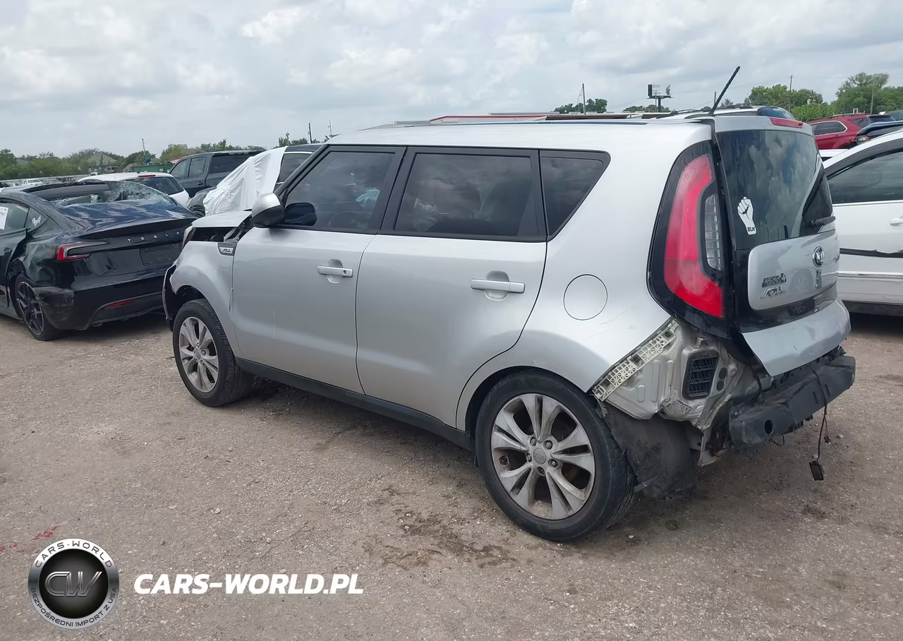 2015 Kia Soul ! VIN:KNDJN2A27F7807312 - 3