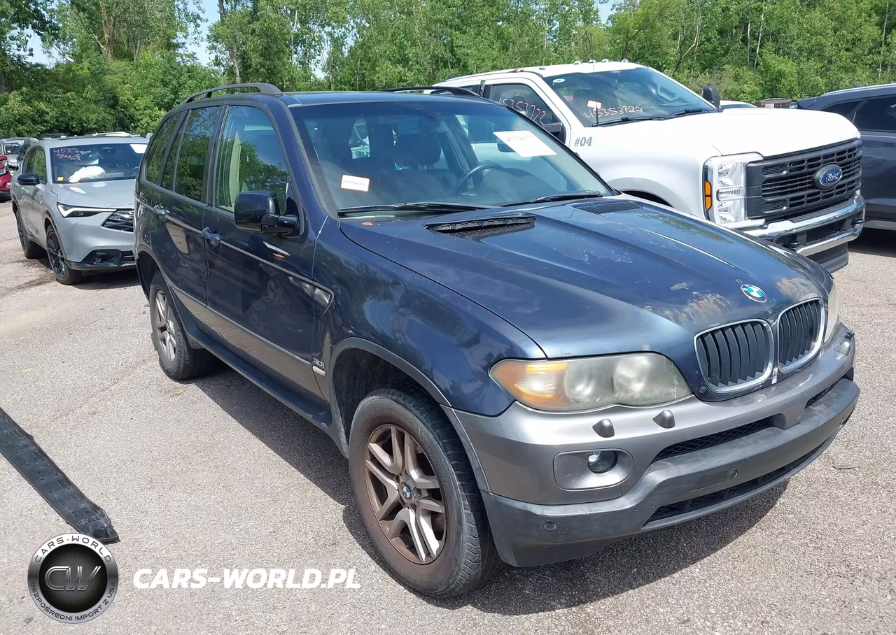 2004 BMW X5 3.0I