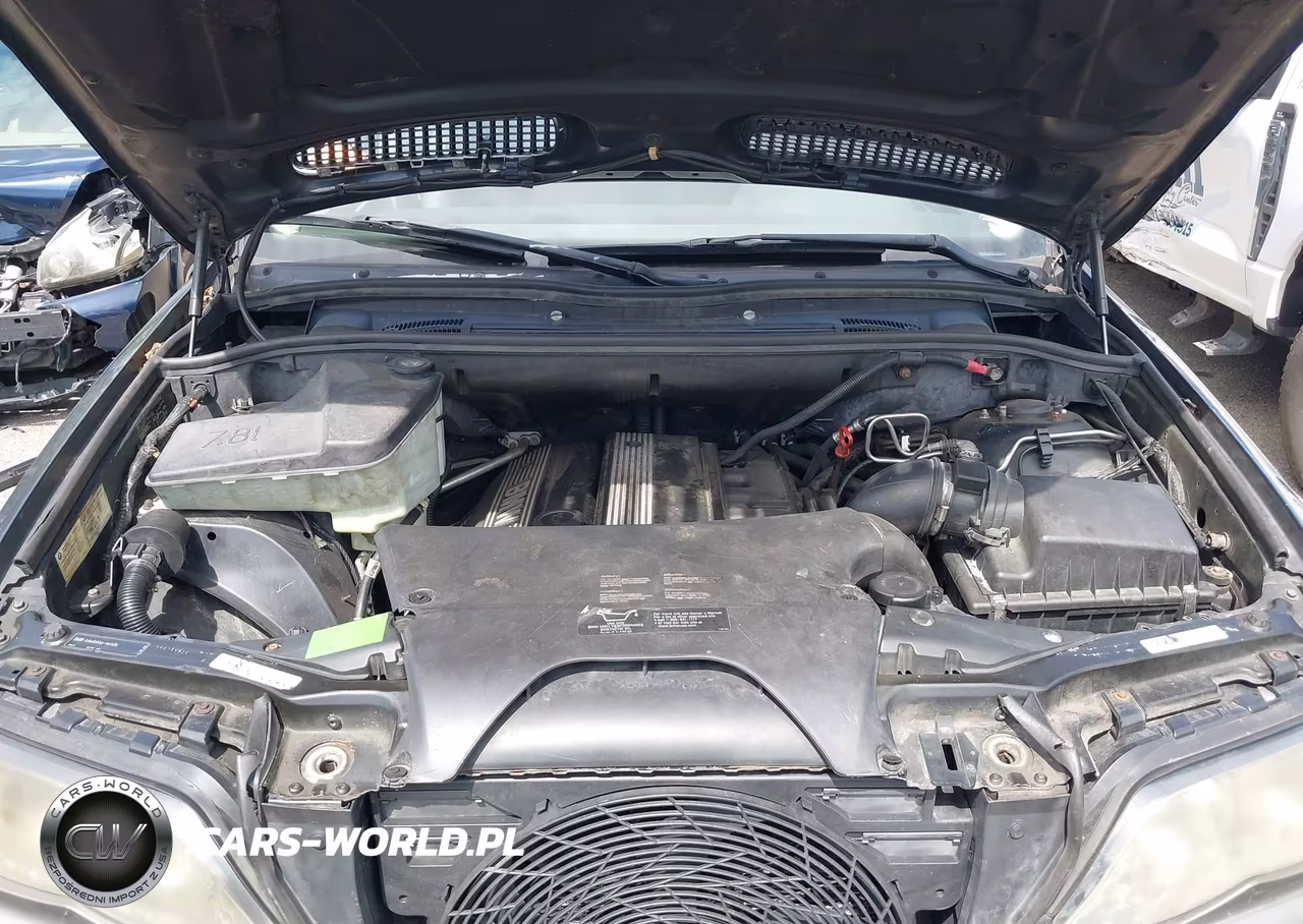 2004 BMW X5 3.0I VIN:5UXFA13554LU34065 - 10