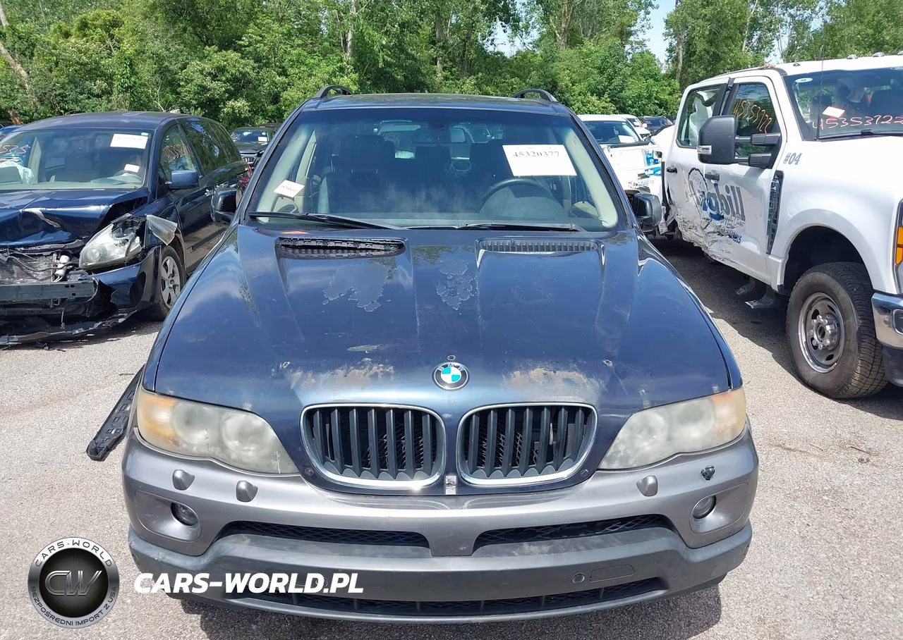 2004 BMW X5 3.0I VIN:5UXFA13554LU34065 - 12
