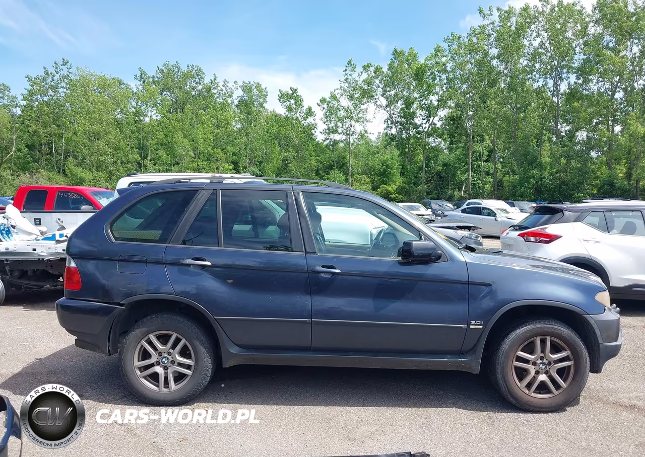 2004 BMW X5 3.0I VIN:5UXFA13554LU34065 - 13