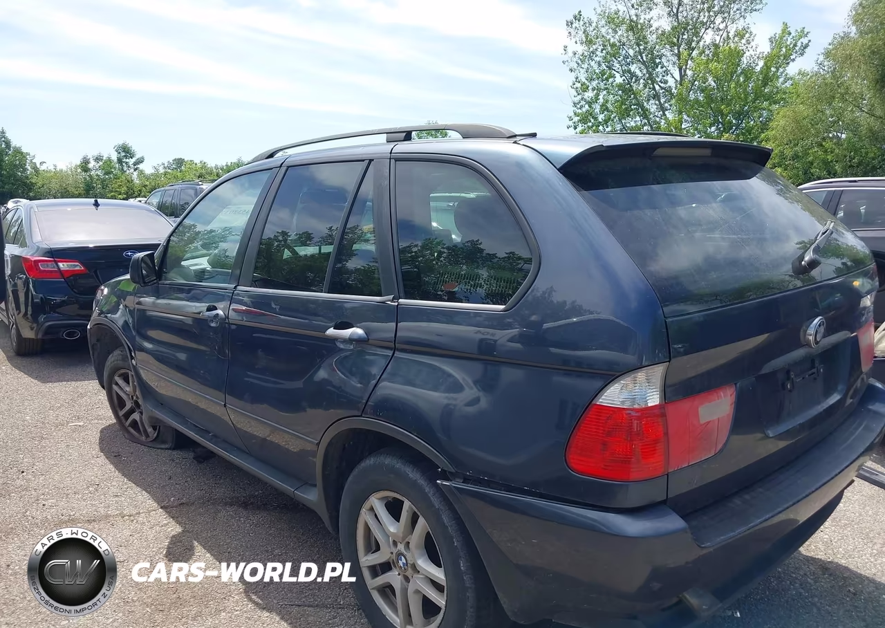 2004 BMW X5 3.0I VIN:5UXFA13554LU34065 - 14