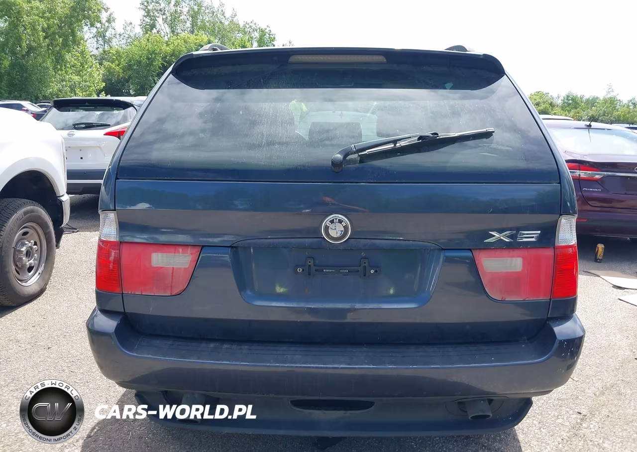 2004 BMW X5 3.0I VIN:5UXFA13554LU34065 - 16