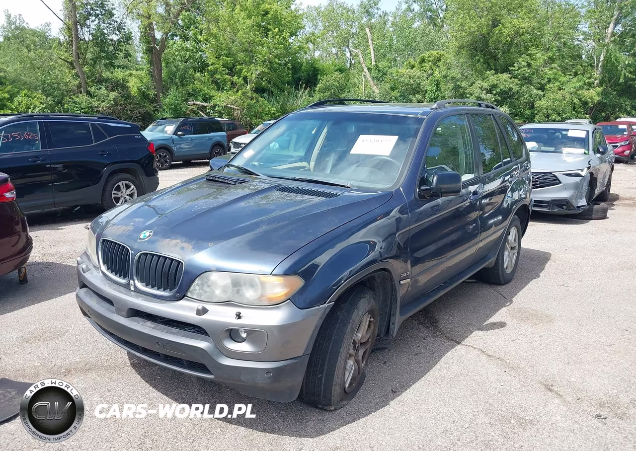 2004 BMW X5 3.0I VIN:5UXFA13554LU34065 - 2