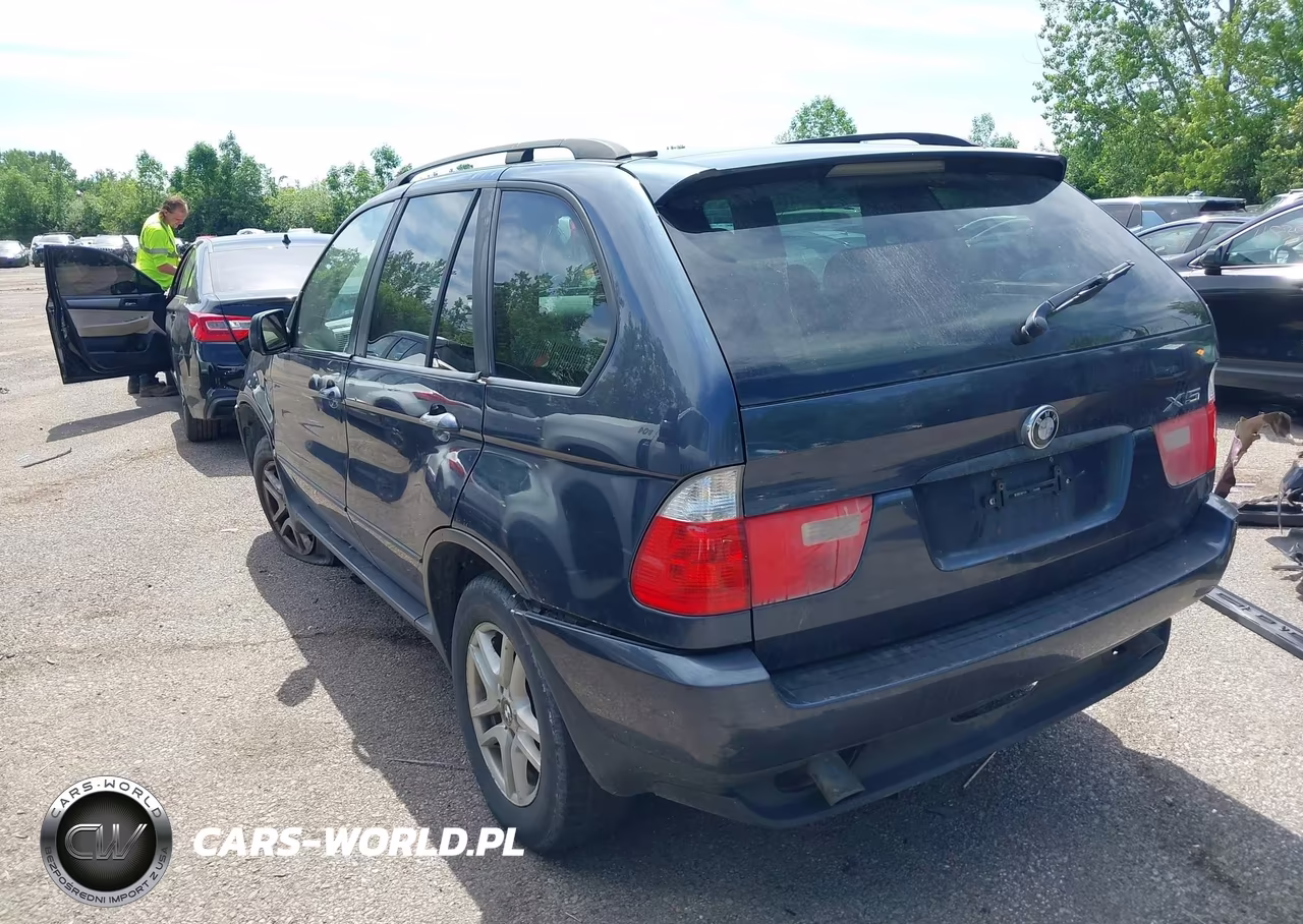 2004 BMW X5 3.0I VIN:5UXFA13554LU34065 - 3