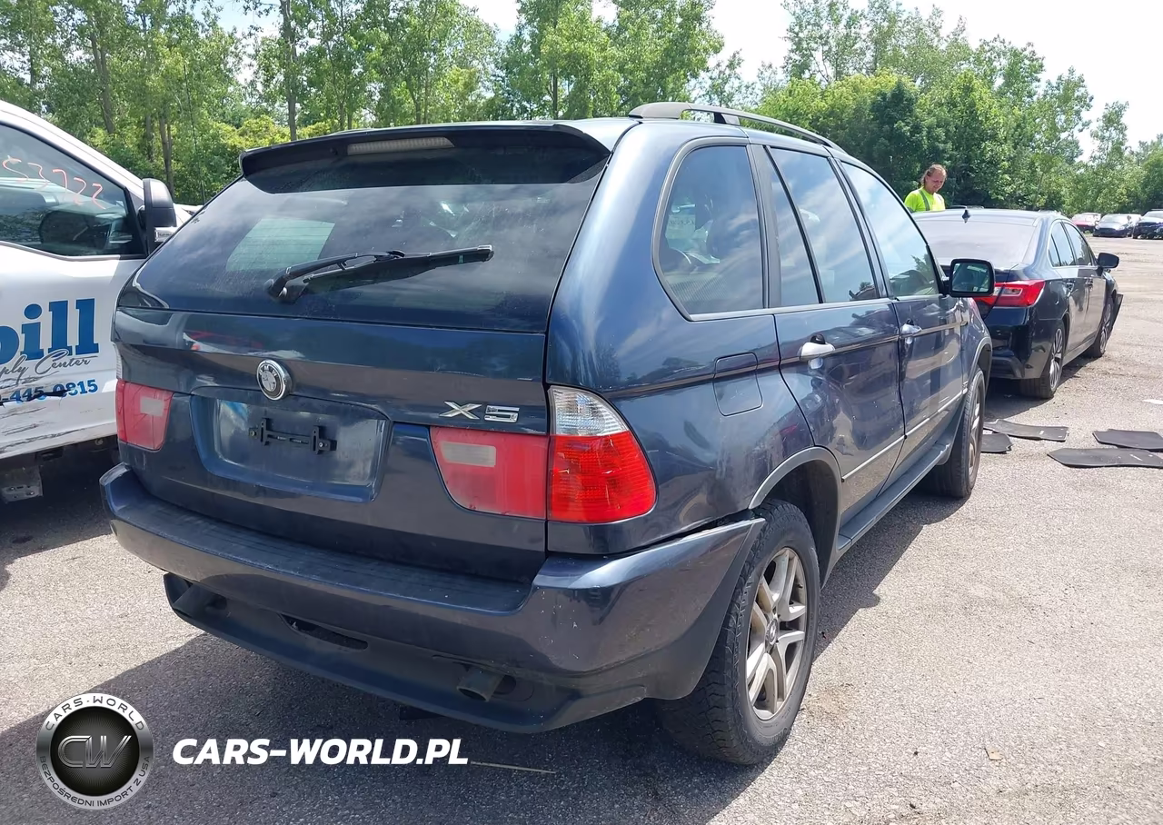 2004 BMW X5 3.0I VIN:5UXFA13554LU34065 - 4