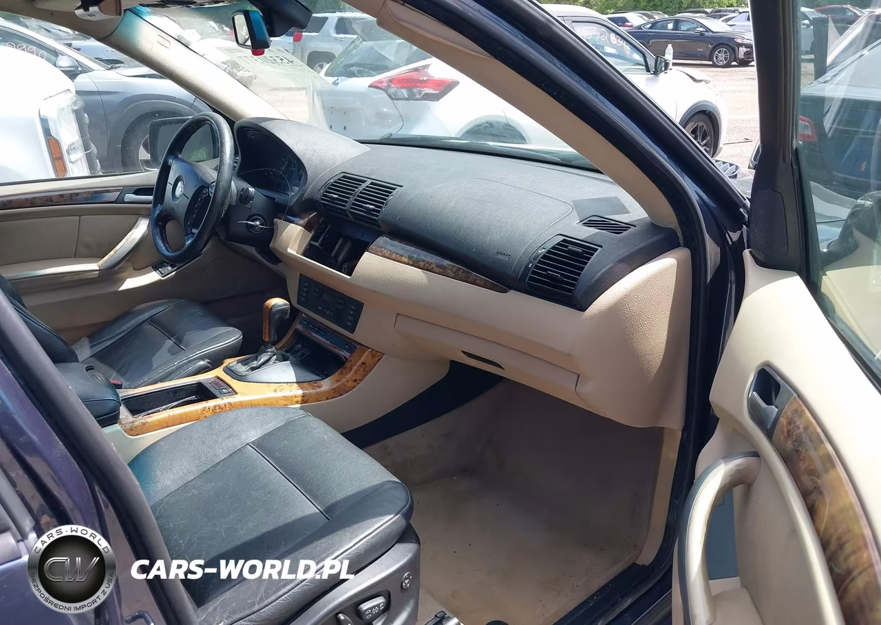 2004 BMW X5 3.0I VIN:5UXFA13554LU34065 - 5