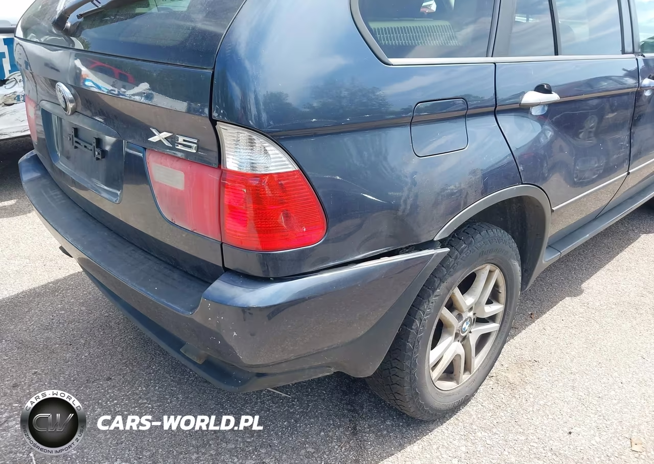 2004 BMW X5 3.0I VIN:5UXFA13554LU34065 - 6