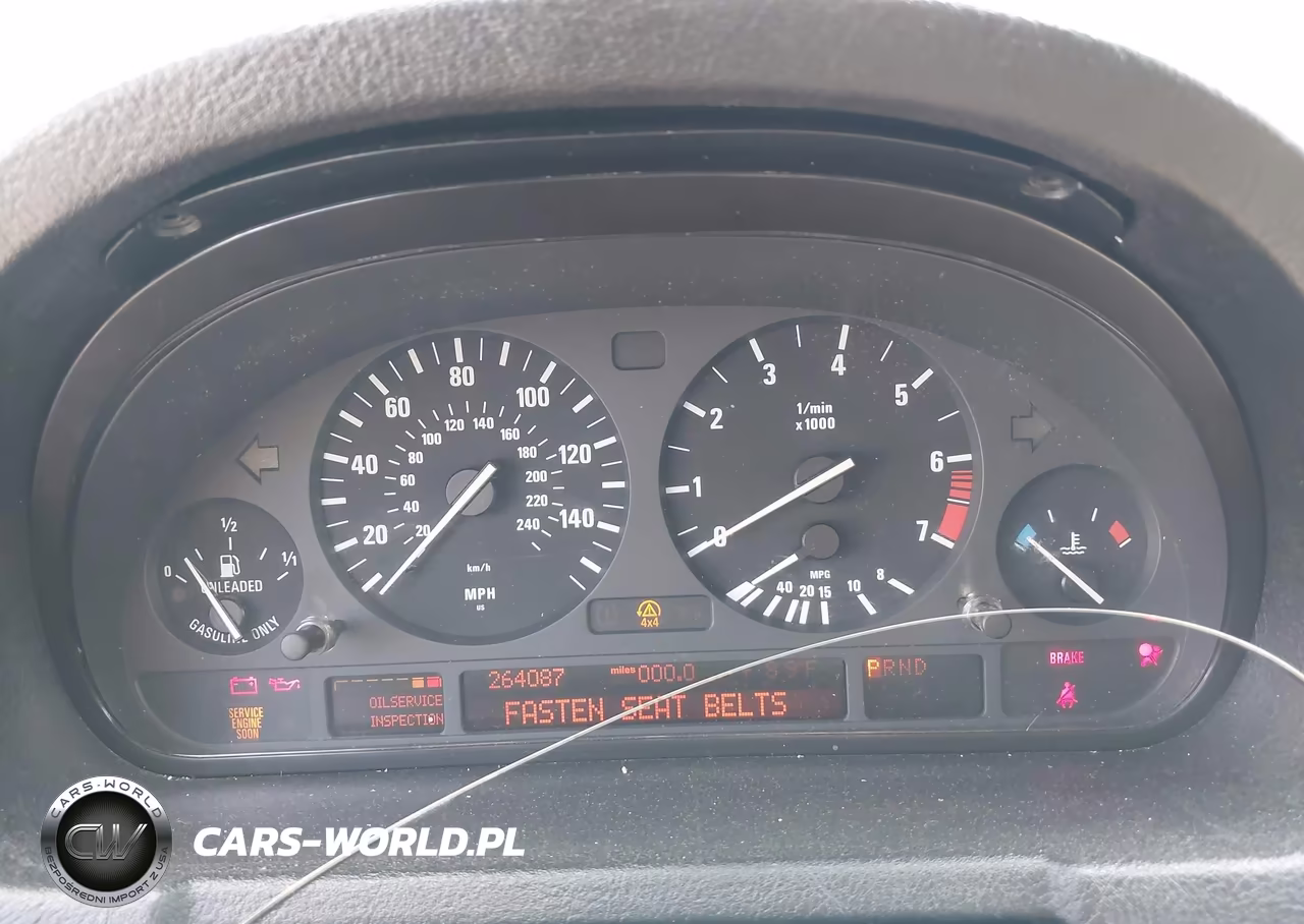 2004 BMW X5 3.0I VIN:5UXFA13554LU34065 - 7