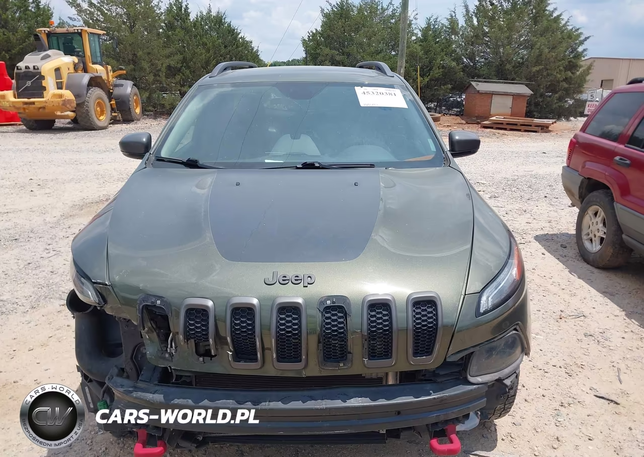 2018 Jeep Cherokee Trailhawk 4X4 VIN:1C4PJMBX3JD600521 - 12