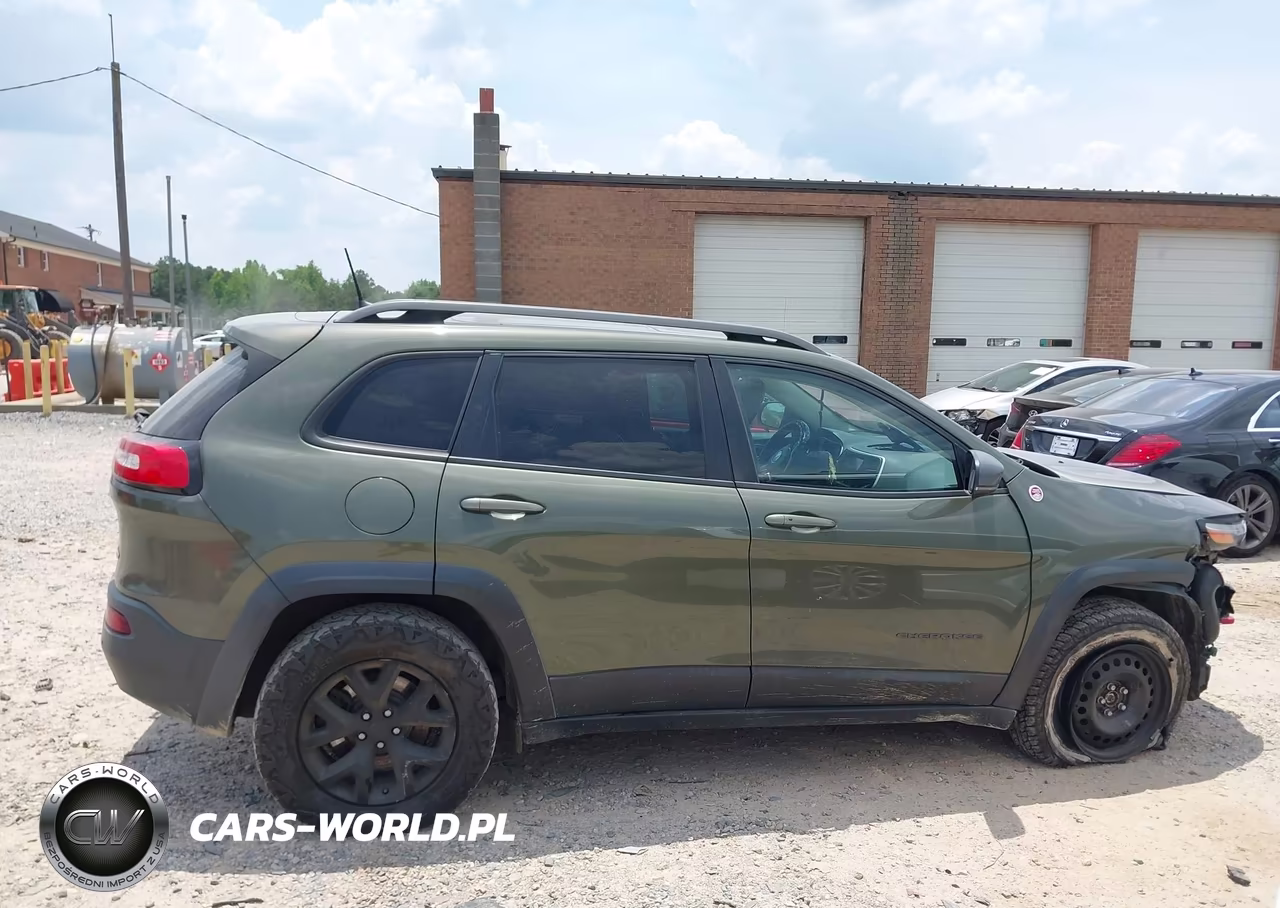 2018 Jeep Cherokee Trailhawk 4X4 VIN:1C4PJMBX3JD600521 - 13