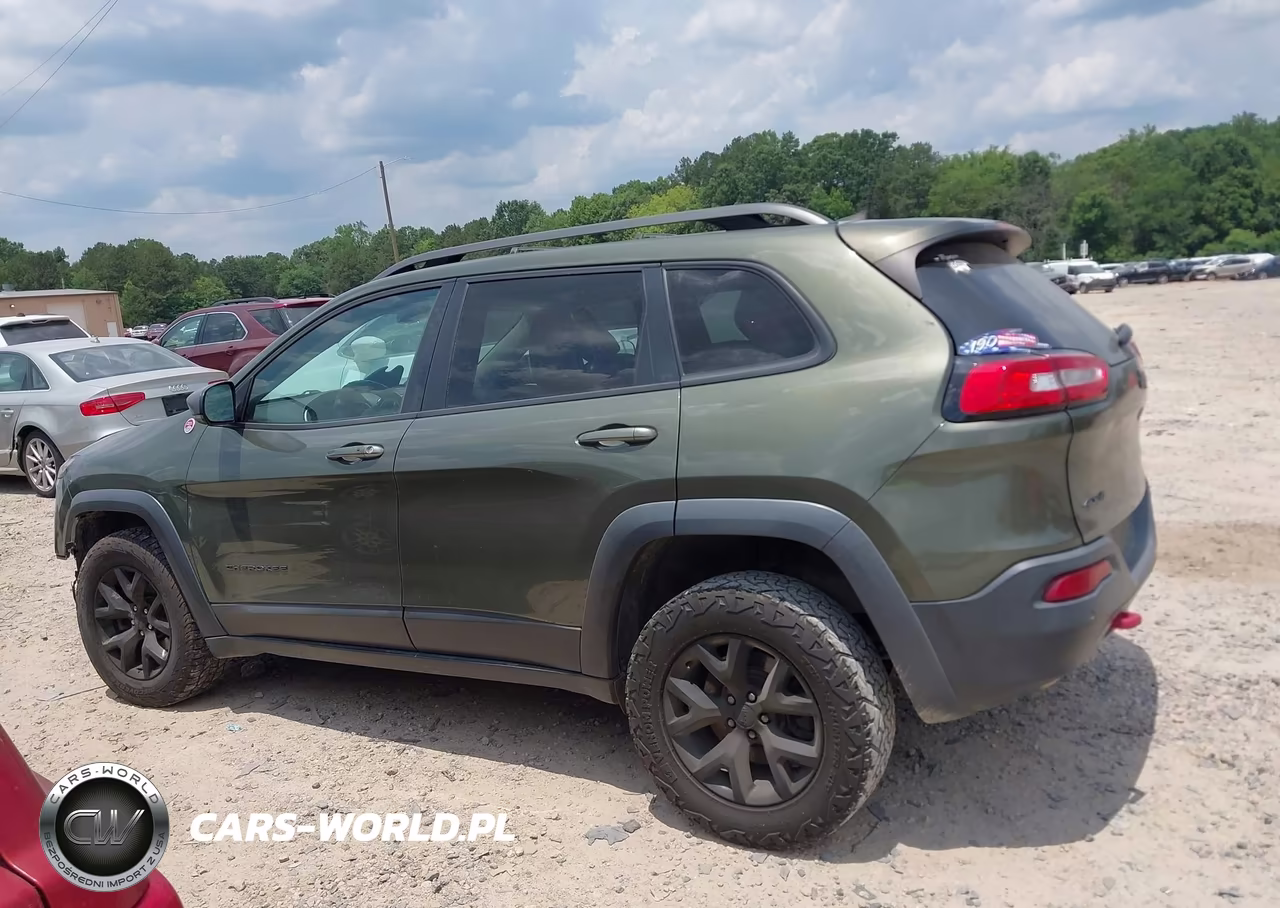 2018 Jeep Cherokee Trailhawk 4X4 VIN:1C4PJMBX3JD600521 - 14