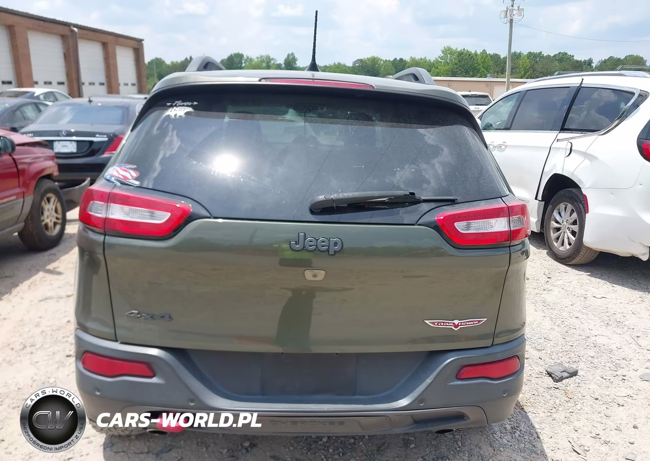 2018 Jeep Cherokee Trailhawk 4X4 VIN:1C4PJMBX3JD600521 - 16