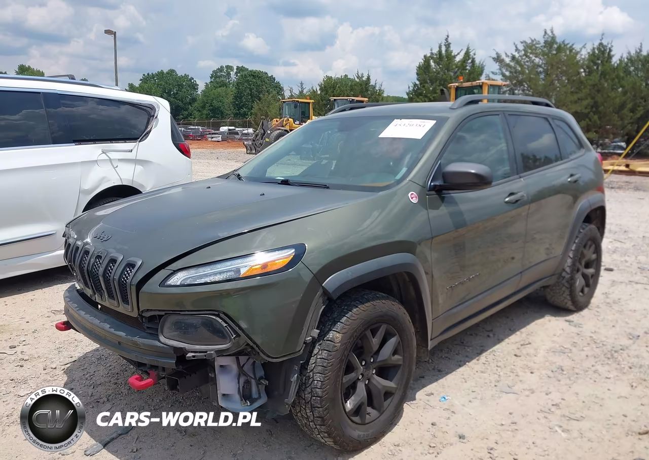 2018 Jeep Cherokee Trailhawk 4X4 VIN:1C4PJMBX3JD600521 - 2