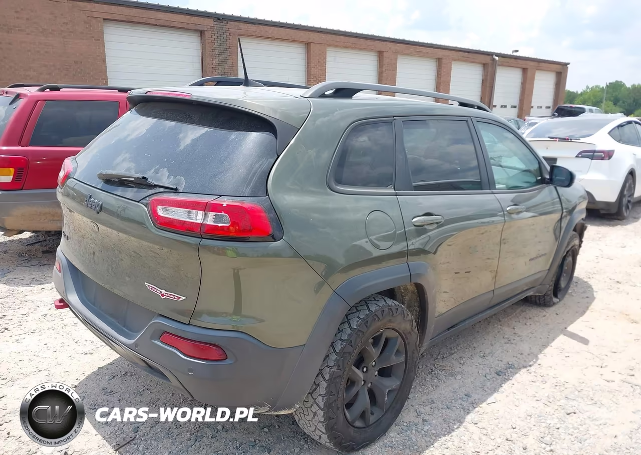 2018 Jeep Cherokee Trailhawk 4X4 VIN:1C4PJMBX3JD600521 - 4
