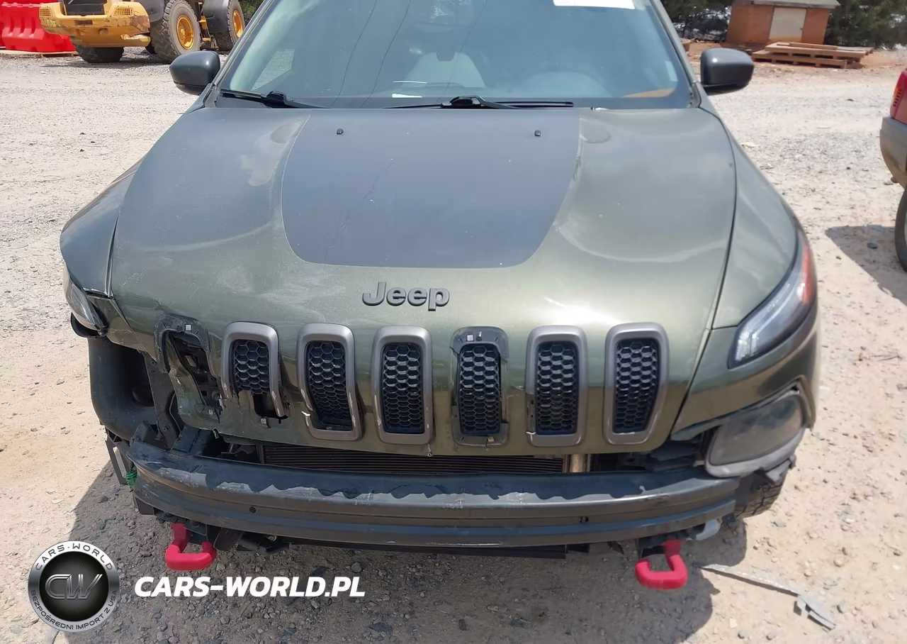 2018 Jeep Cherokee Trailhawk 4X4 VIN:1C4PJMBX3JD600521 - 6