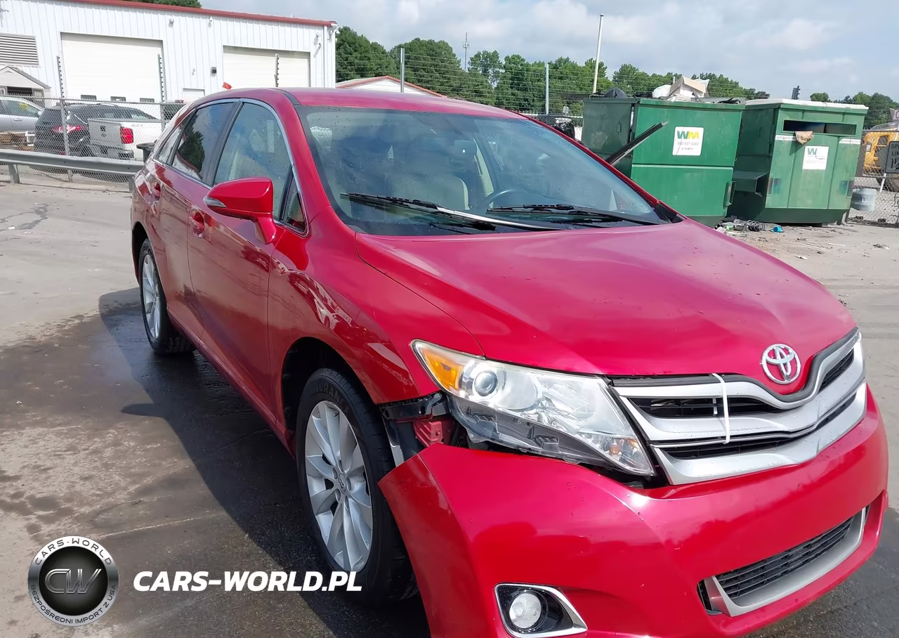 2014 Toyota Venza Le – zdjęcie 1 z 20